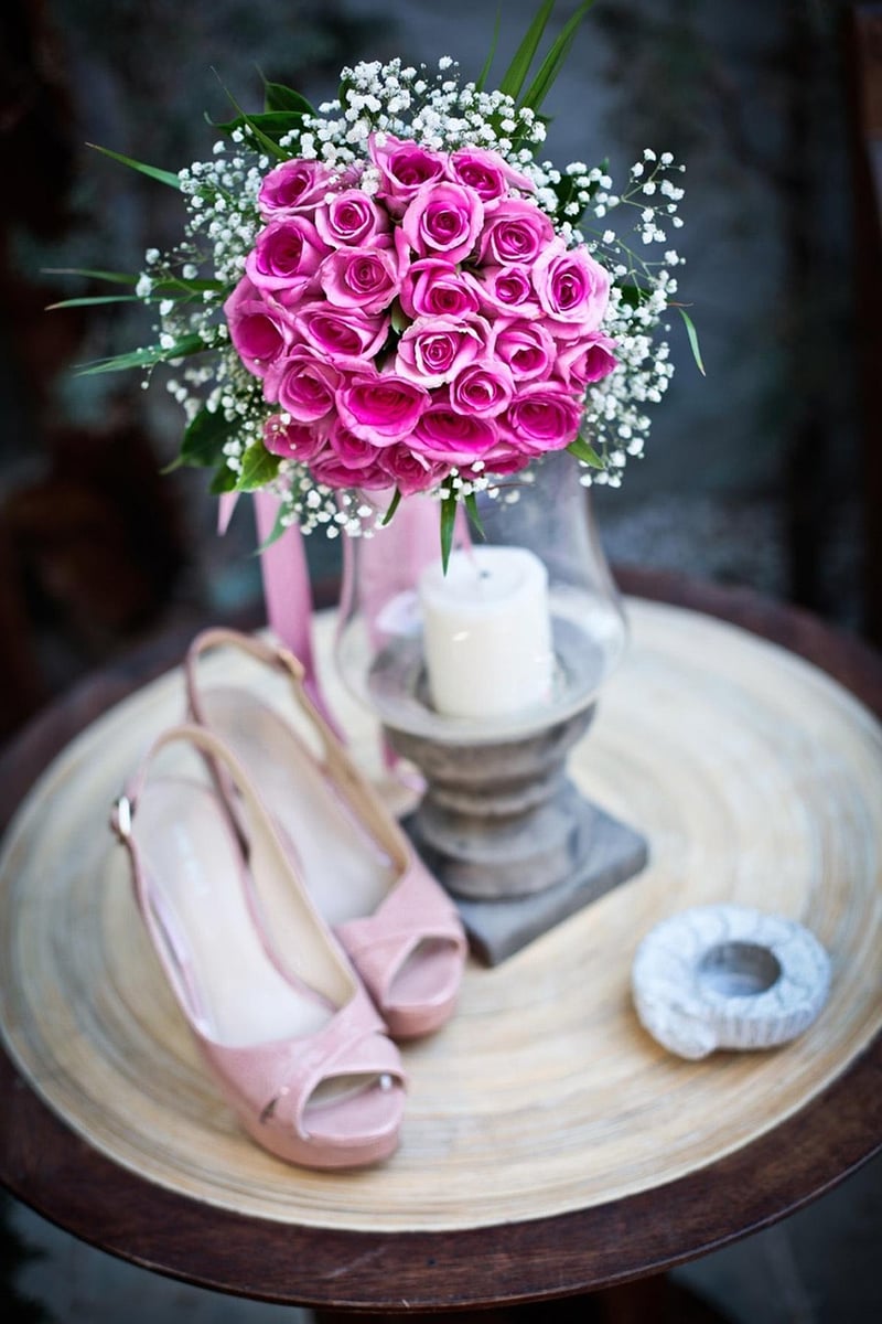 Bohemian Bridal Bouquet