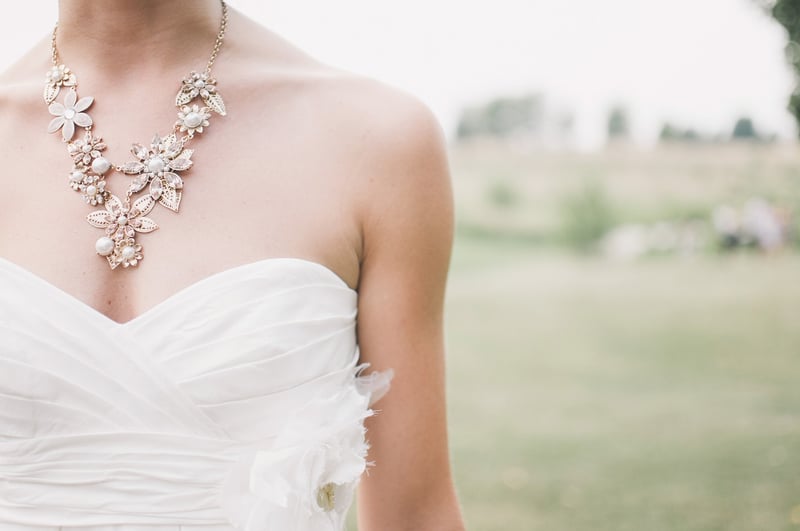 Bohemian Chic Wedding Dress